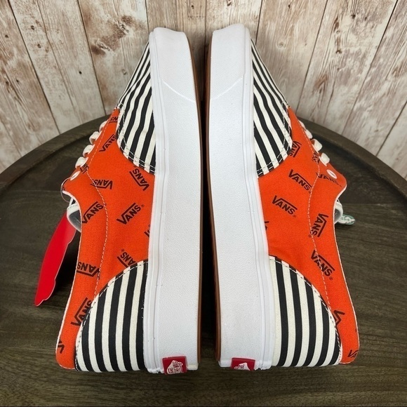 Vans ComfyCush (Pinned) “Lapis Blue/Scarl” Shoe Size 10.5 Men - Picture 7 of 9